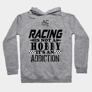 Racing Addict (Black) Hoodie